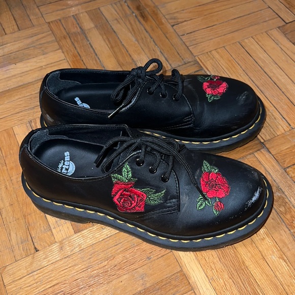 Low Floral Doc Martens - Picture 2 of 7